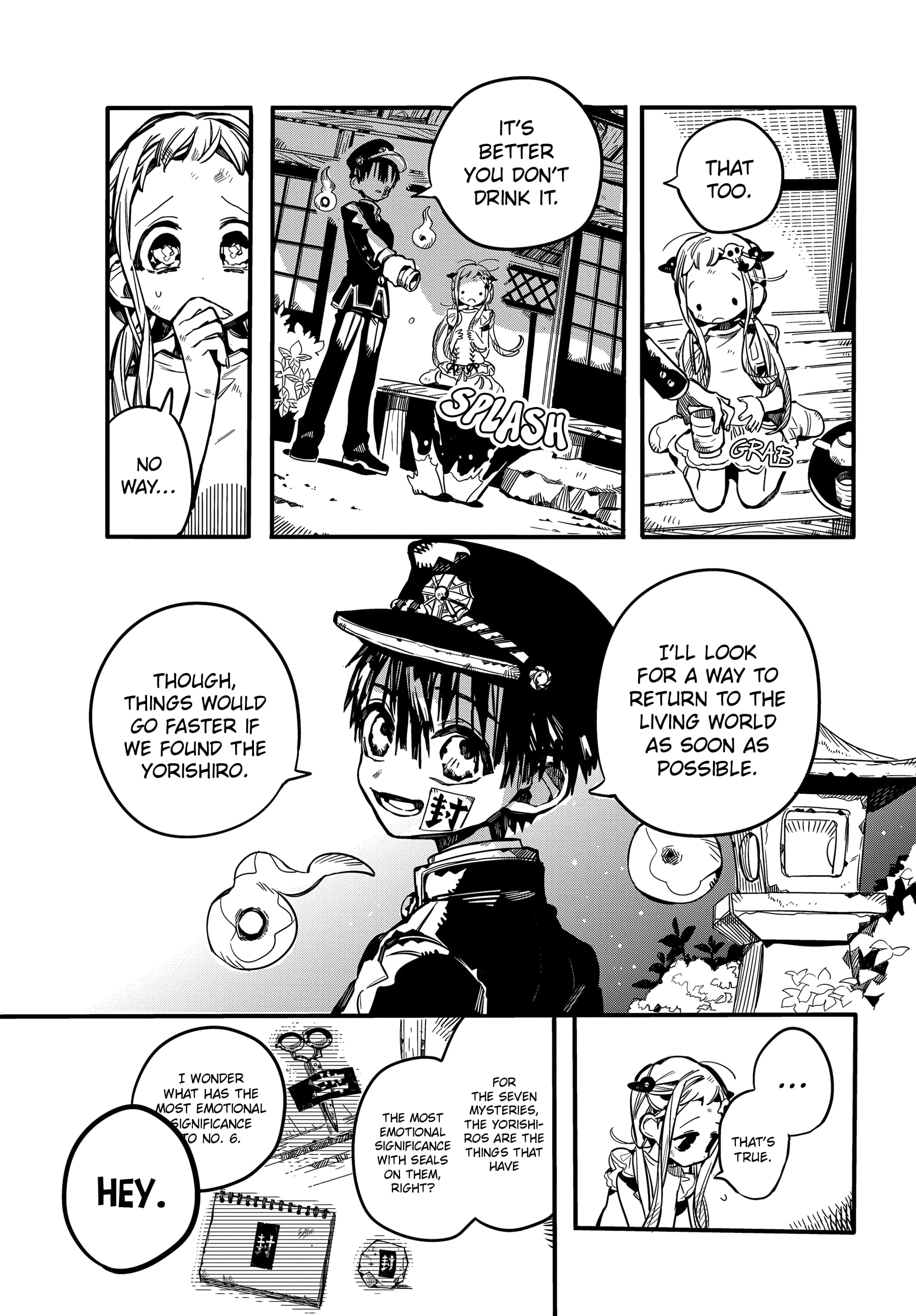 Toilet Bound Hanako Kun, Chapter 66 image 25